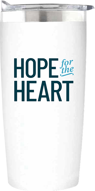 Hope For The Heart Tumbler