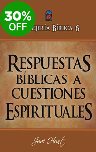 Spanish Biblical Keys- Vol. 6 (book) - 30% OFF