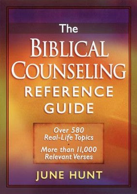 Biblical Counseling Reference Guide