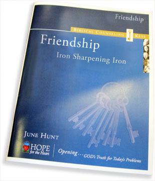 Biblical Counseling Keys on Friendship