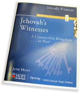 Biblical Counseling Keys on Jehovah's Witnesses