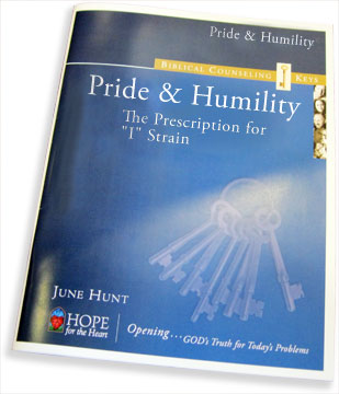 Biblical Counseling Keys on Pride & Humility