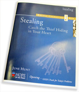 Biblical Counseling Keys on Stealing