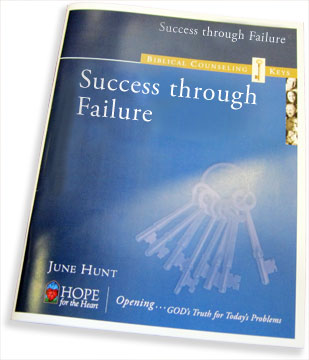 Biblical Counseling Keys on Success Through Failure