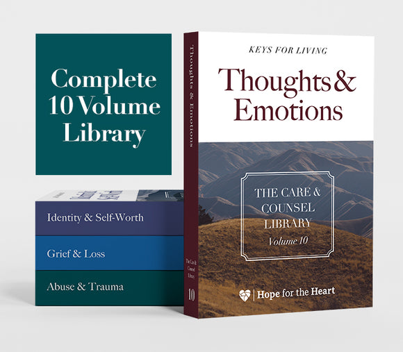 The Care & Counsel Library Set (Vol. 1-10)