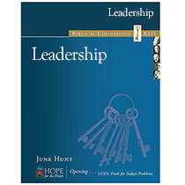 Biblical Counseling Keys on Leadership