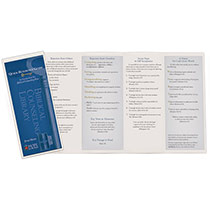 Quick Reference Guide on Caregiving (Pack of 25)