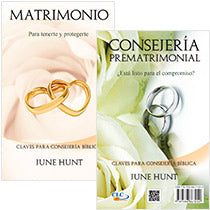 Spanish Mini-book on Marriage & Premarital Counseling - Dual Topic