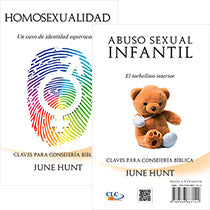 Spanish Mini-book on Childhood Sexual Abuse & Homosexuality- Dual Topic