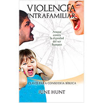 Spanish Mini-book on Domestic Violence