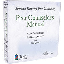 Abortion Recovery Manual- Peer Counselor's Manual