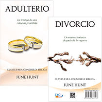 Spanish Mini-book on Adultery & Divorce- Dual Topic