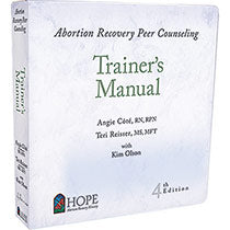 Abortion Recovery Manual- Trainer's Manual